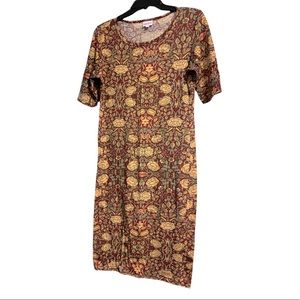 LuLaRoe Julia Flower Dress